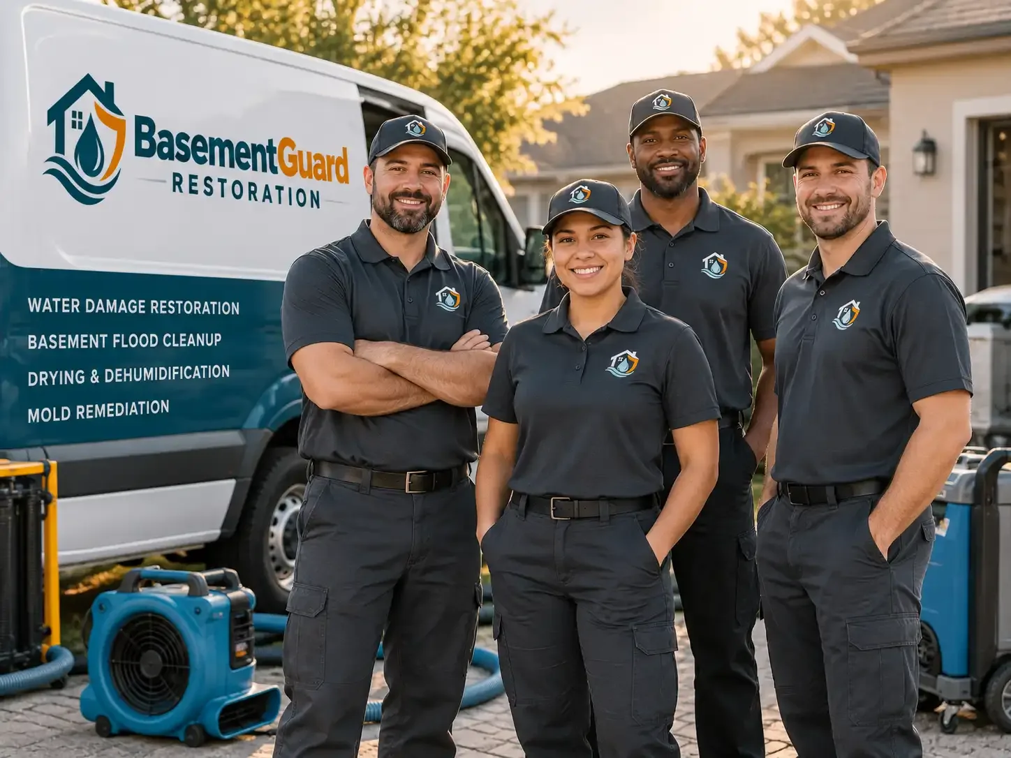 Basement Water Damage Restoration company in Whitesboro, OK