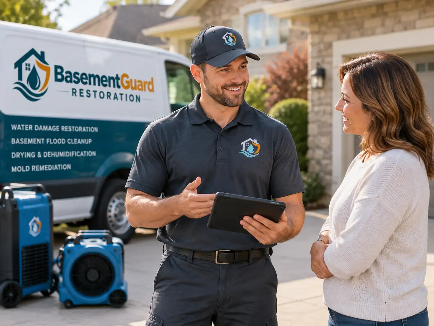 Basement Water Damage Restoration Whitesboro, OK FAQs
